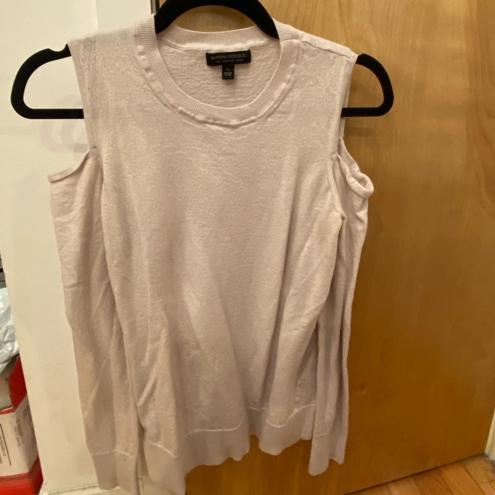 Banana Republic Cold Shoulder top